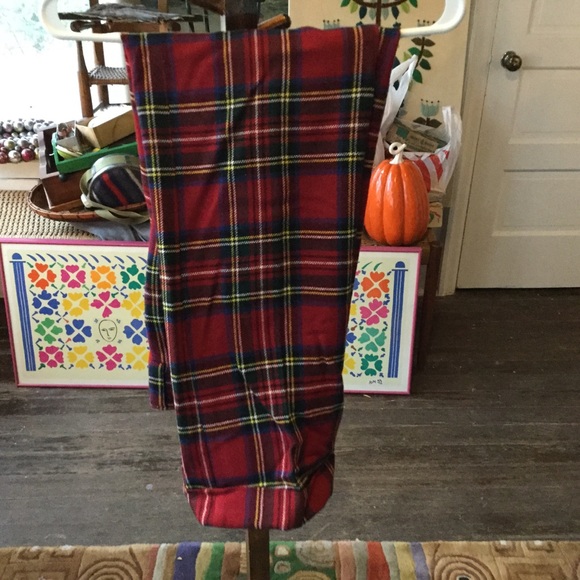 plaid pants mens vintage
